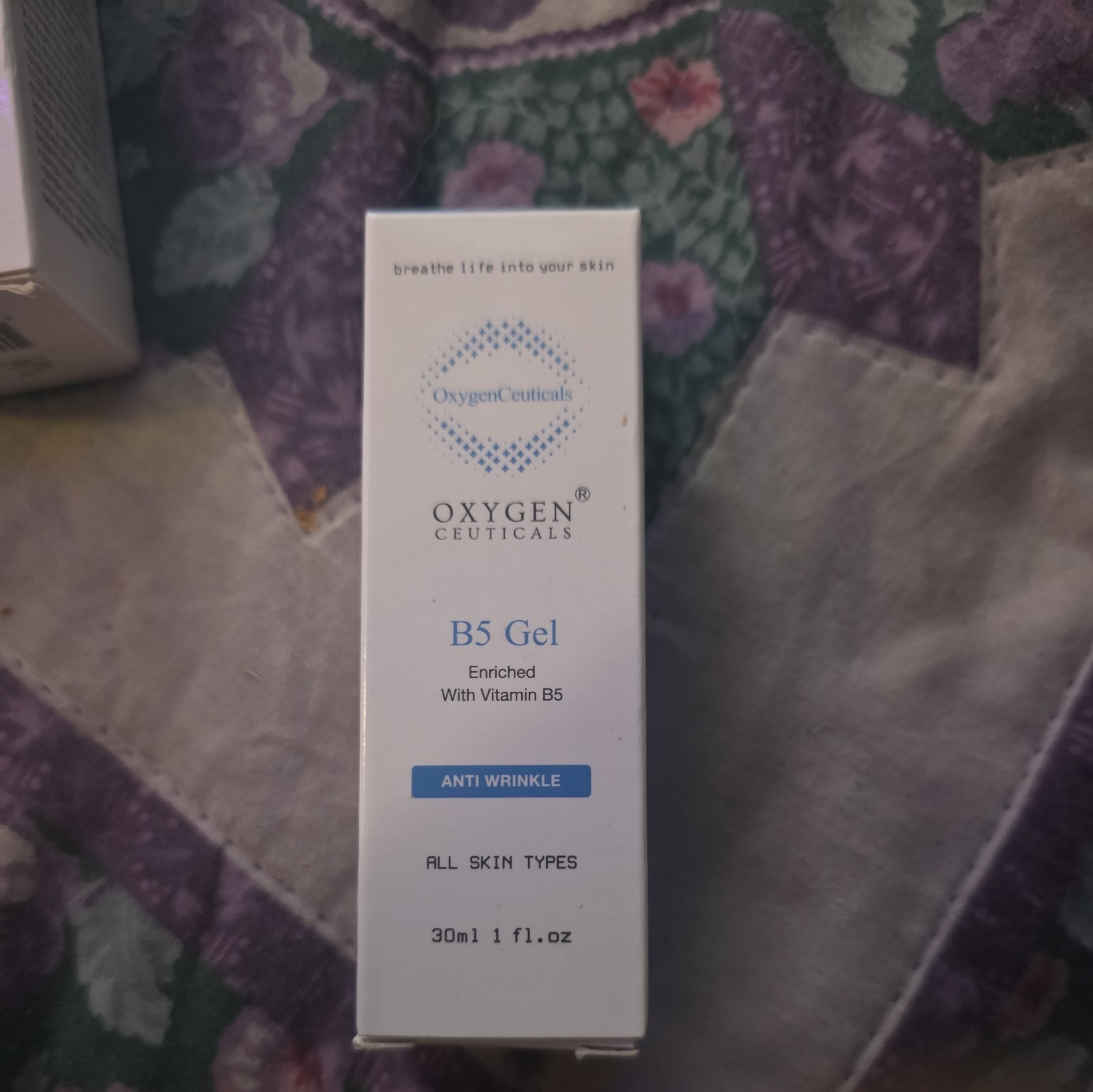 OxygenCeuticals B5 Gel – Hydrating Serum with Vitamin B5 (Panthenol), Hyaluro…