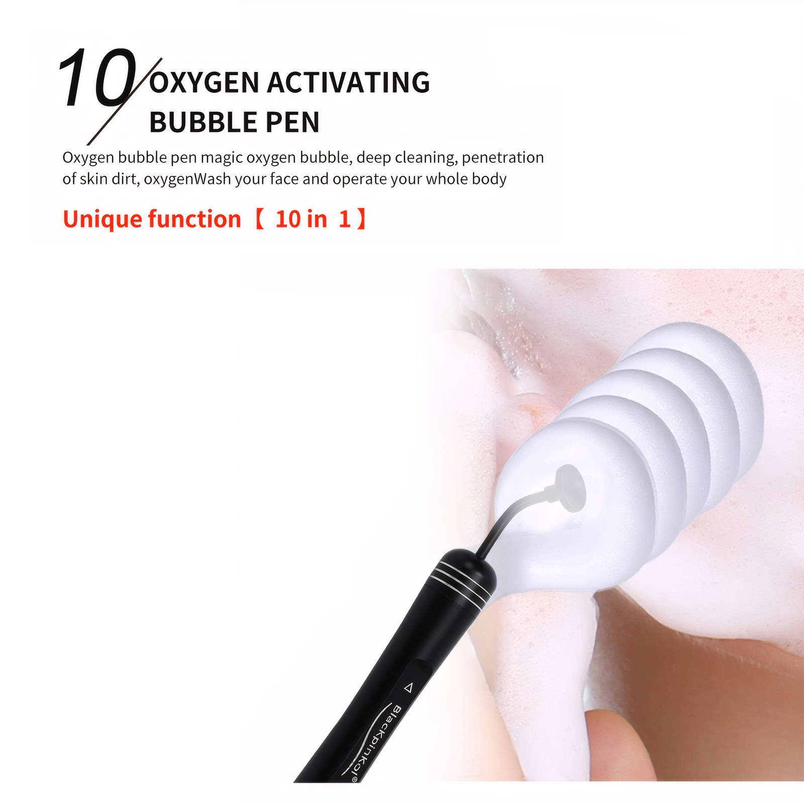 10IN1 Facial Hydra Dermabrasion Hydration Skin Deep Cleansing Tightening Machine