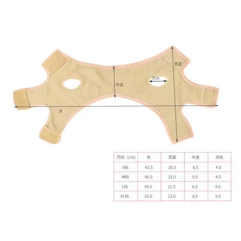 Face V Shape Slimming Band Chin Lift Strap Facial Shaper Belt