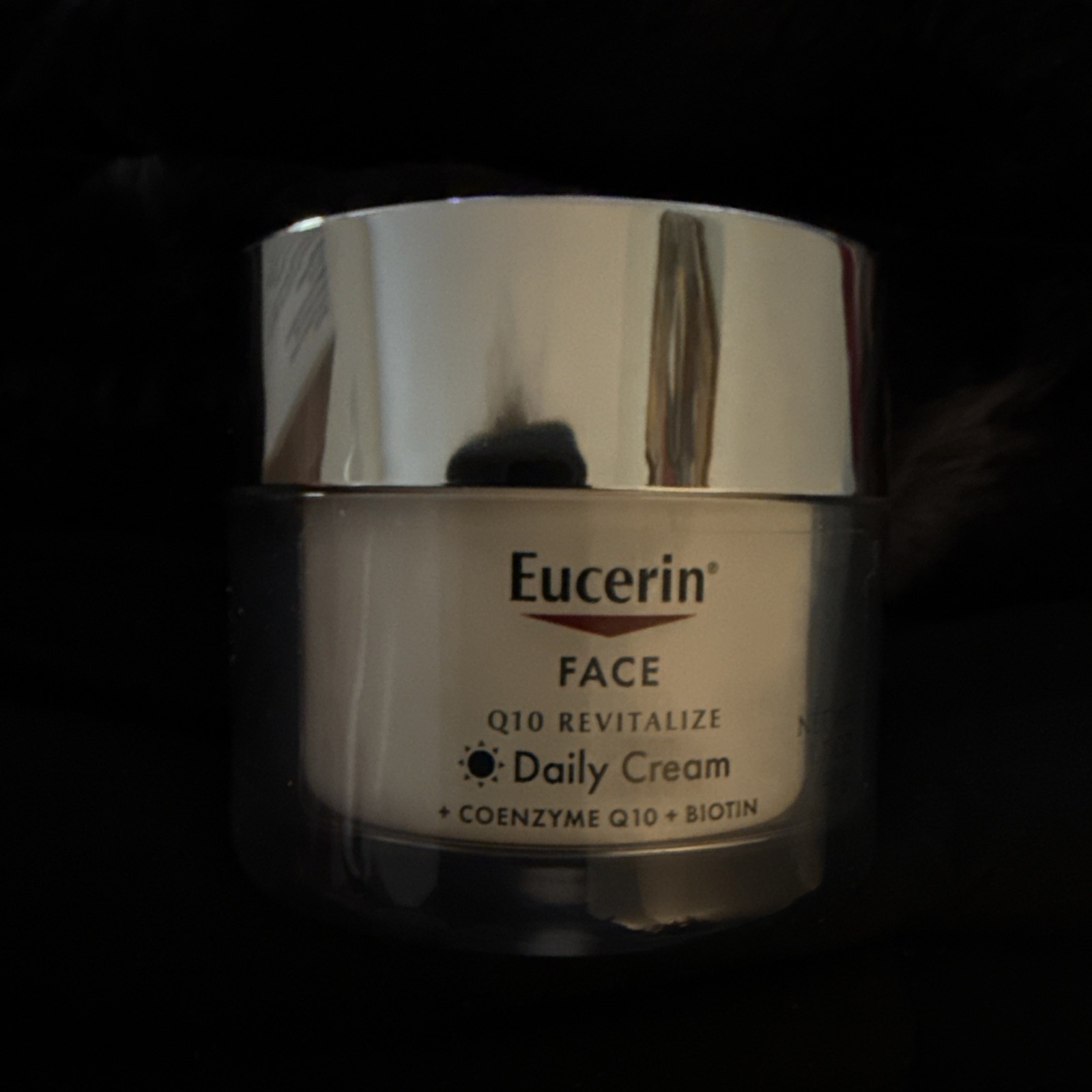 EUCERIN Q10 Revitalize Anti Wrinkle Face Cream for All Skin Types. Brand New