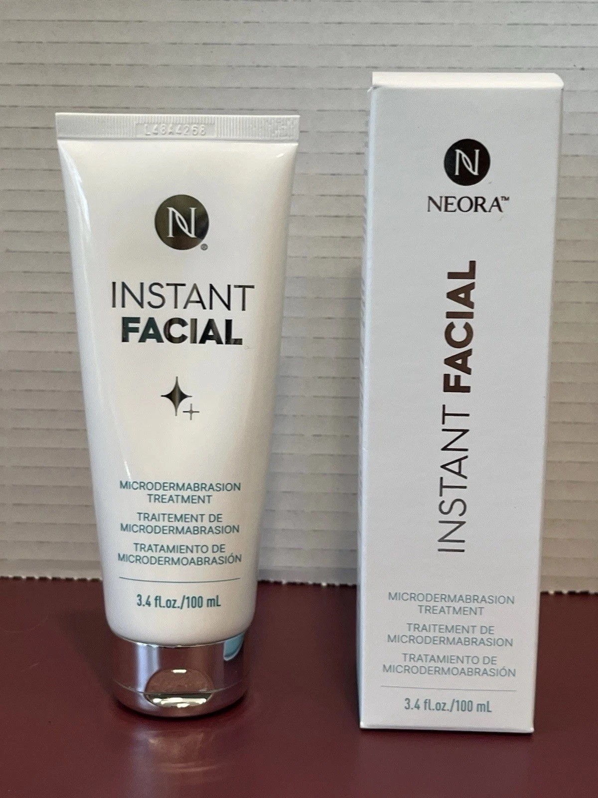 Neora Instant Facial Exfoliating Treatment 100ml Smooth Bright Skin Care-New🔥❗