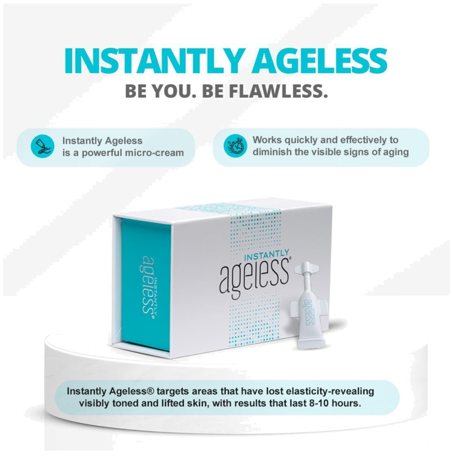 Instant Eye Bag Remover Cream – Anti Aging Wrinkle Tightener