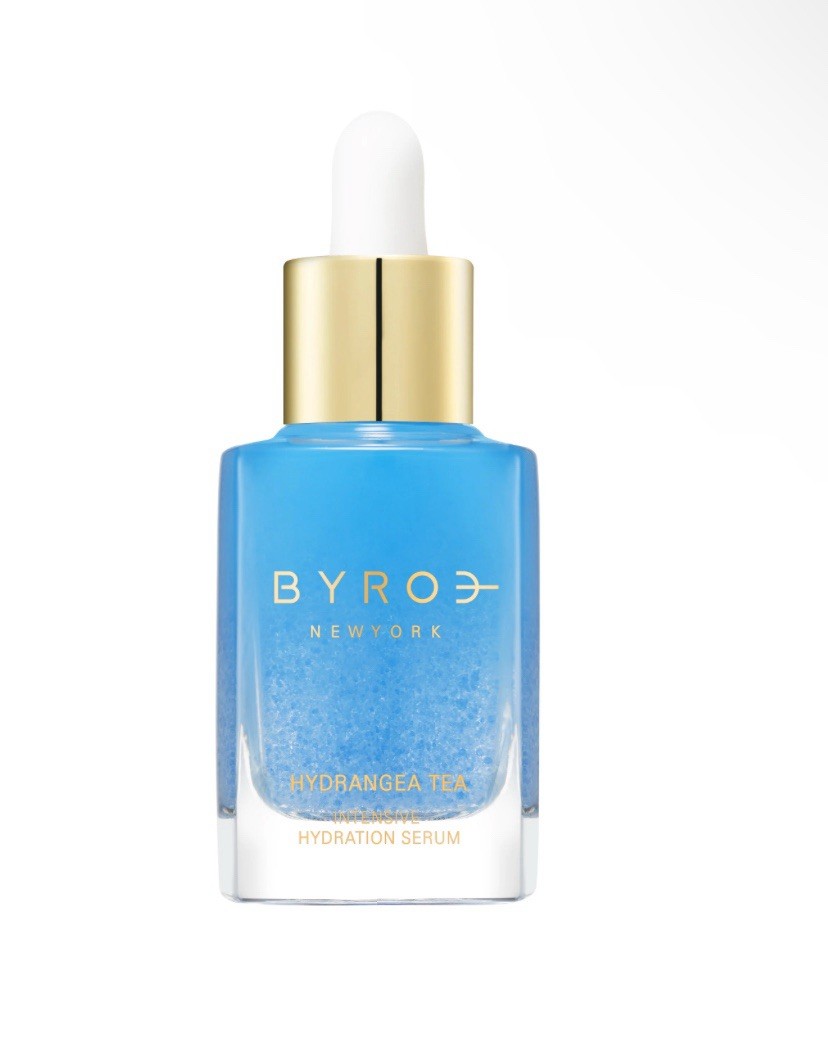 🌸 BYROE New York Hydrangea Tea Intensive Hydration Serum – 30 mL / 1.01 fl oz