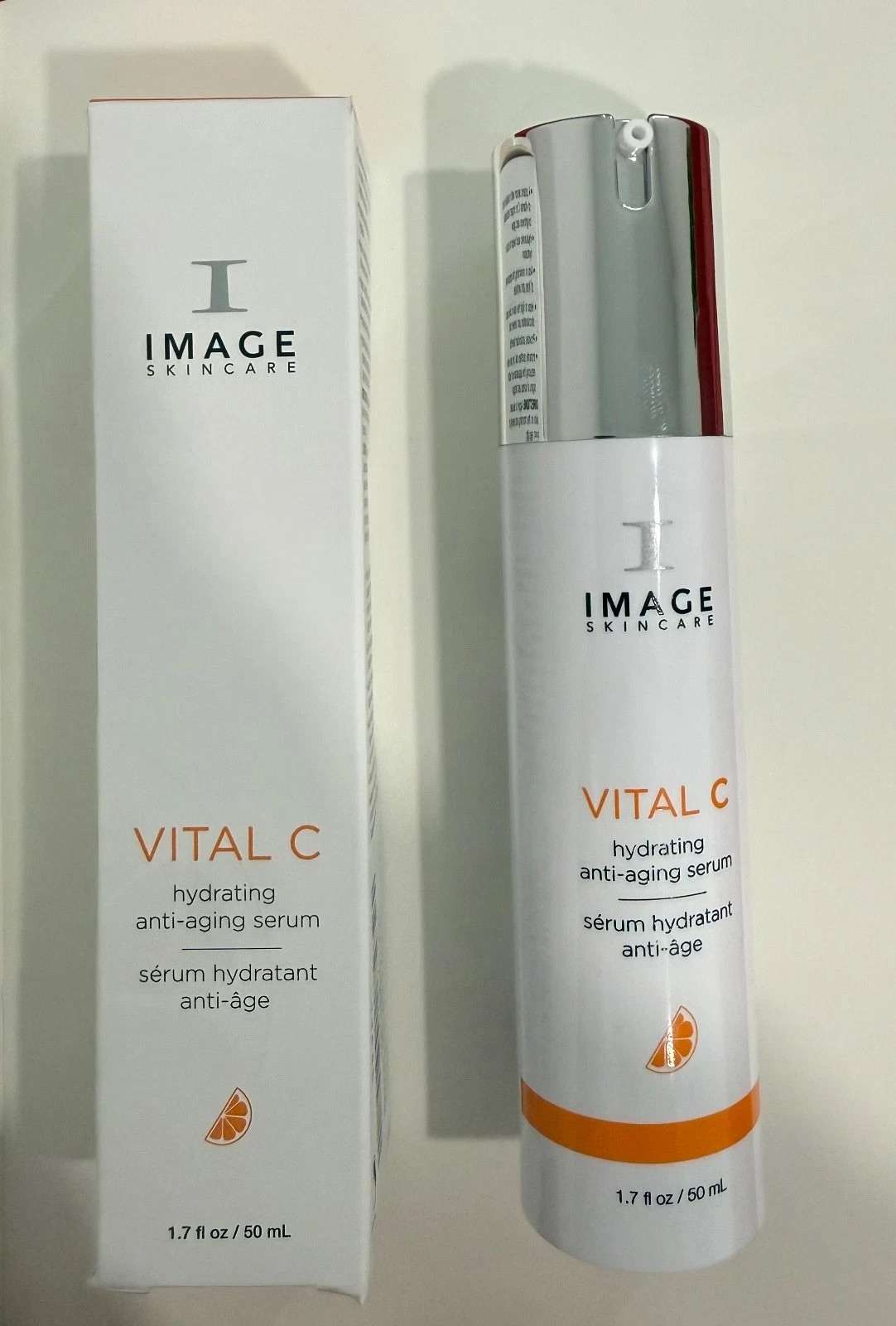 2x IMAGE Skincare VITAL C Hydrating Anti-Aging Serum 1.7 oz.