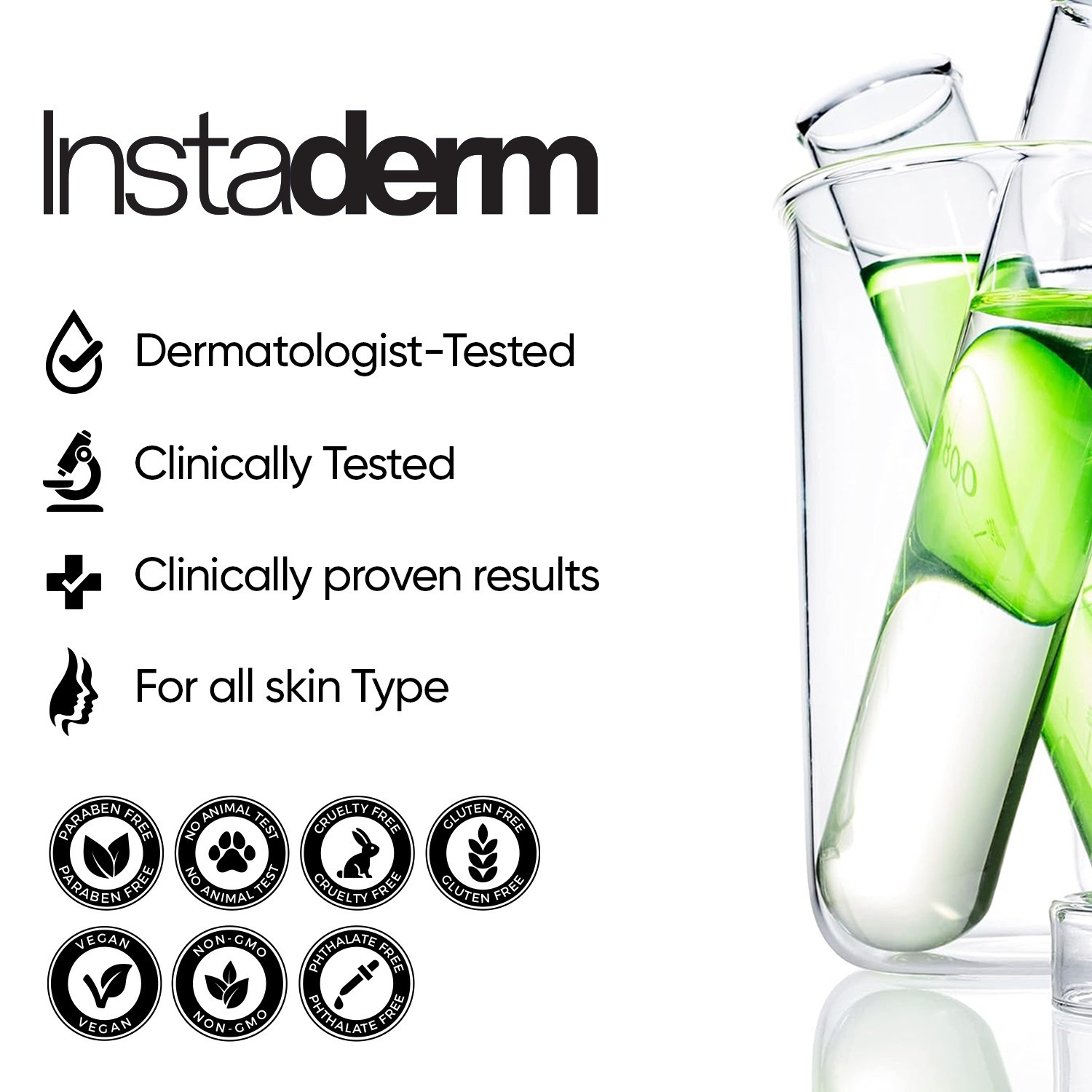Instant Puffy Eye & Lift Treatment – Removes Under Eye Bags & Puffiness.
