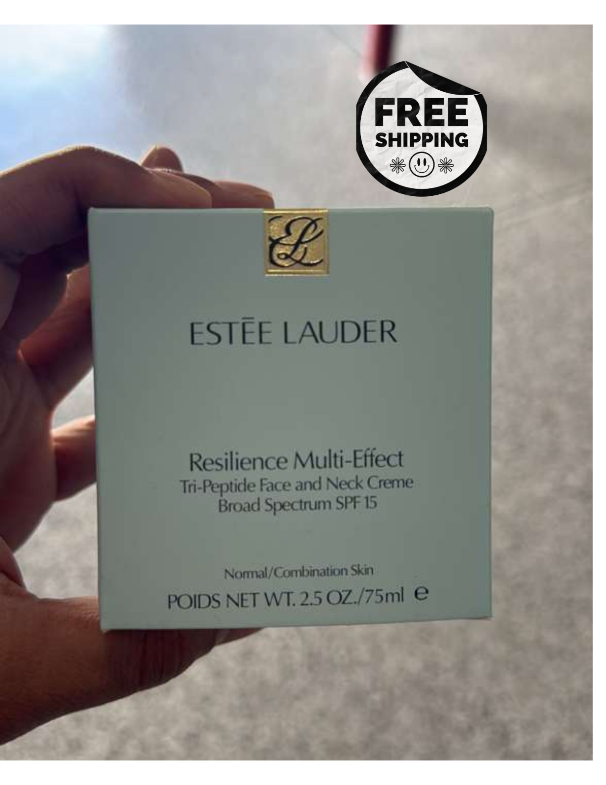 Estee Lauder Resilience Multi-Effect Tri-Peptide Face and Neck Cream 2.5oz