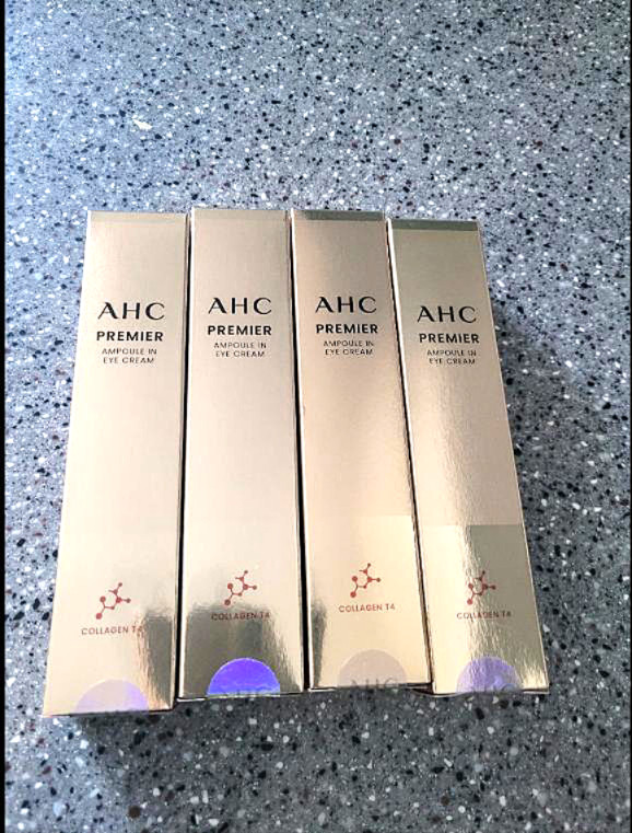 Ahc Premier Ampoule In Eye Cream season 11 set 40ml x 4