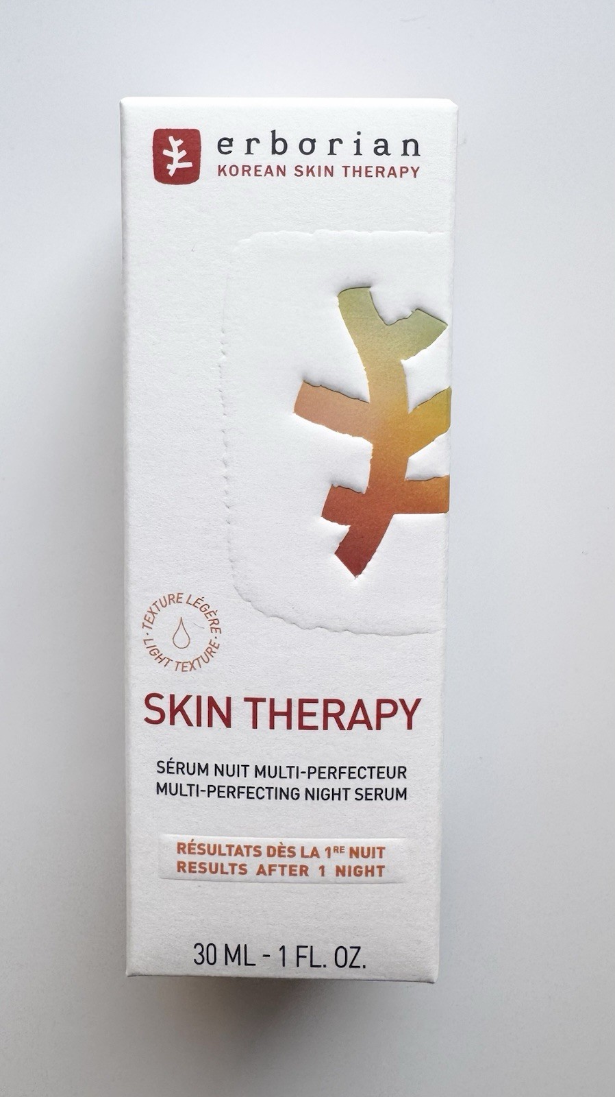 Erborian Multi Perfecting Night Serum 30 ML Brand New