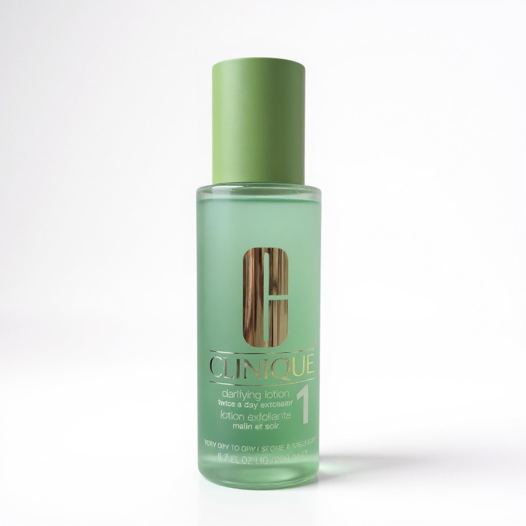 Clinique Clarifying Lotion #1 Twice A Day Exfoliator for very dry to dry 200ml
