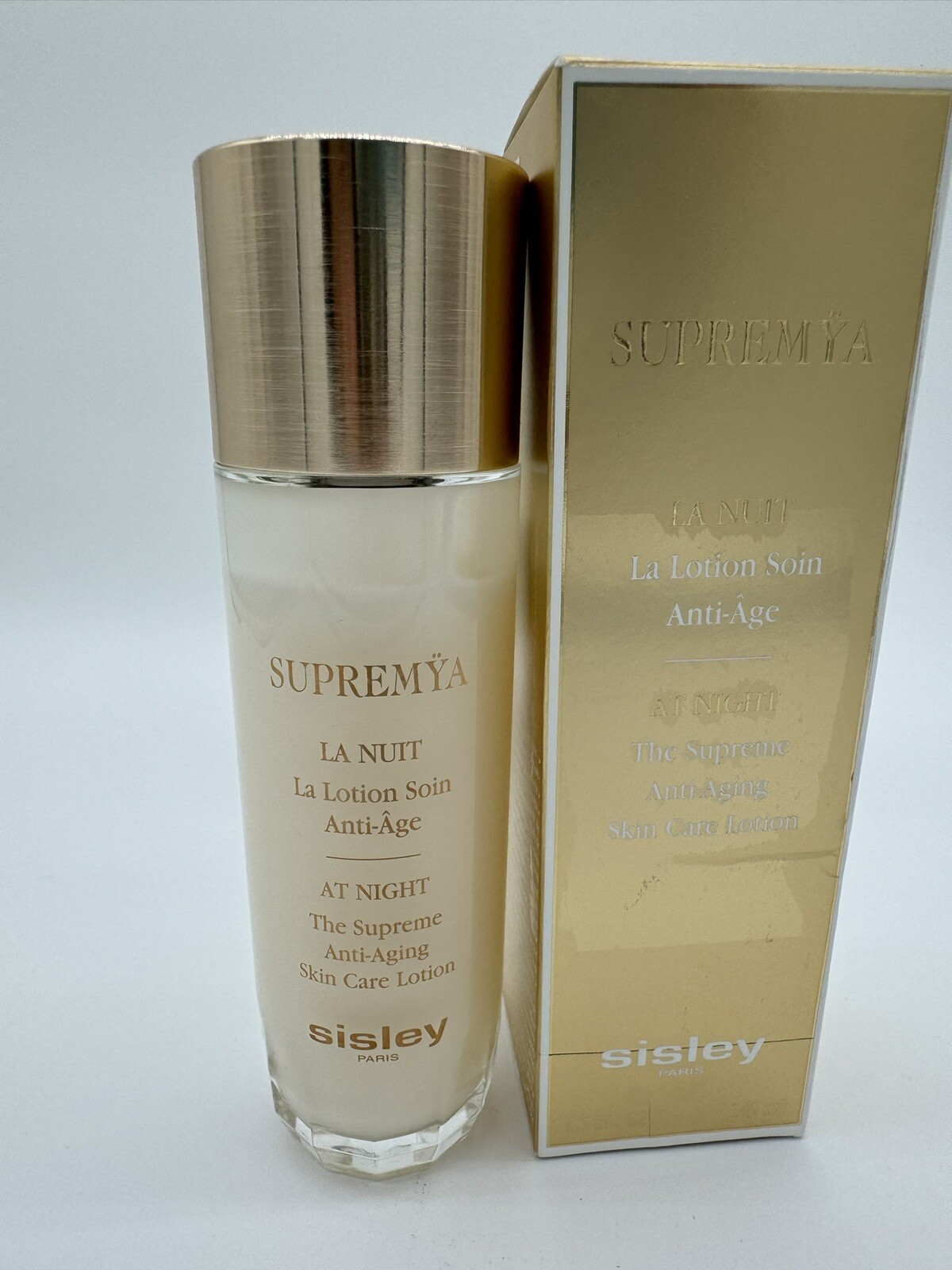 Sisley Supremya At Night The Supreme Anti-Aging Lotion 4.7 oz / 140ml – Unsealed
