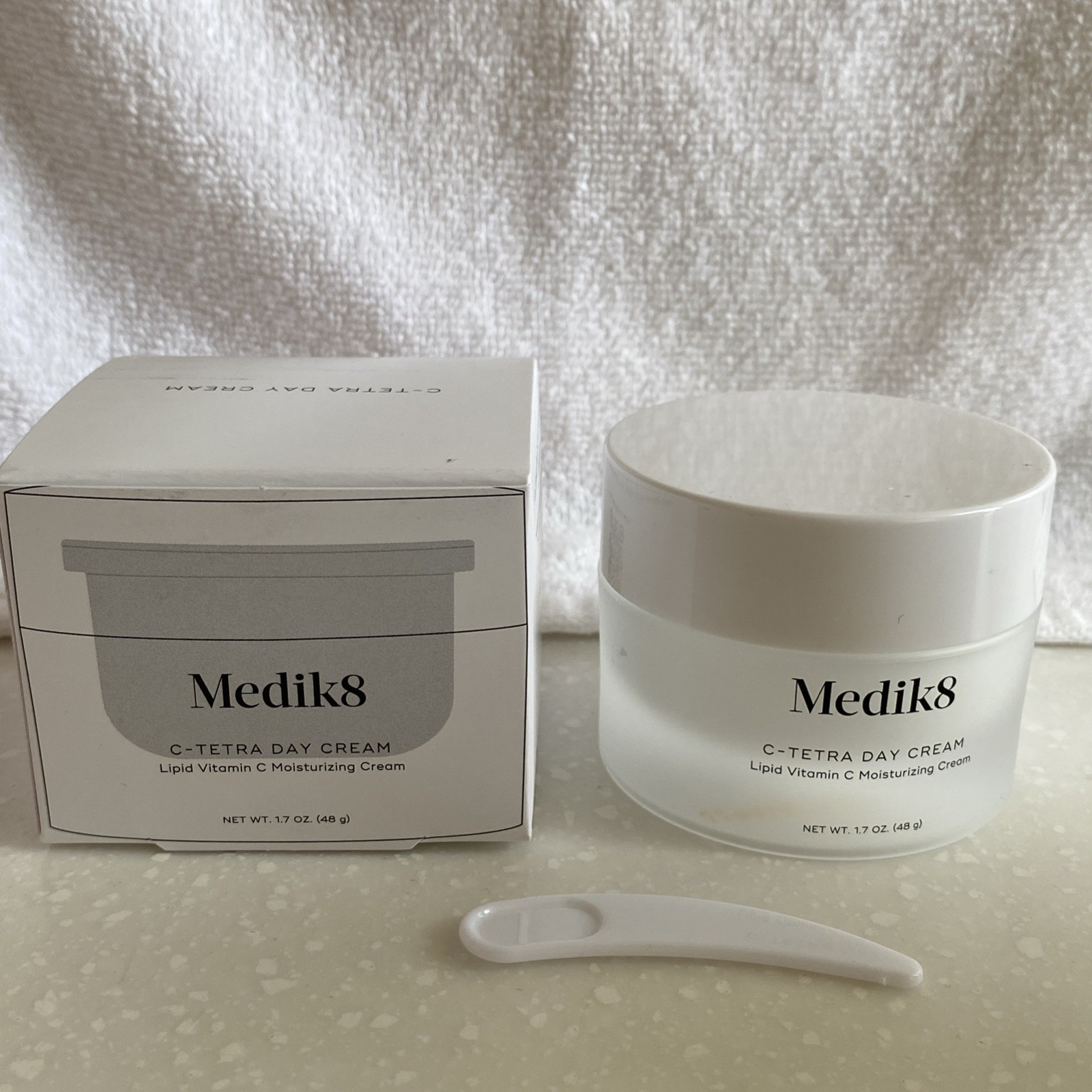 MEDIK8 C-TETRA Day Cream Lipid Vitamin C Moisturizer 1.7oz FULL SIZE