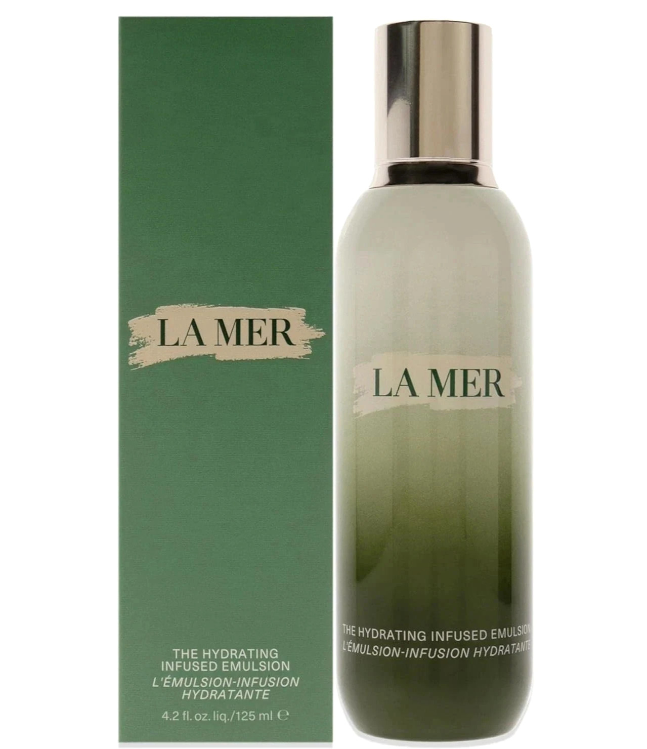 La Mer The Hydrating Infusion Emulsion 125ml 4.2oz New Free Shipping
