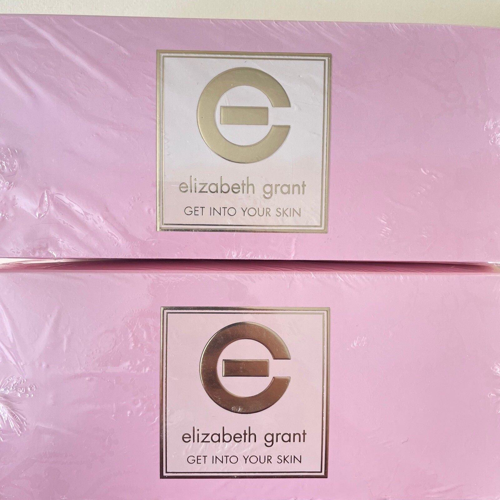 Elizabeth Grant Collagen Re-Inforce 3D Silk Duo Face and Eye Cream Full Size Set