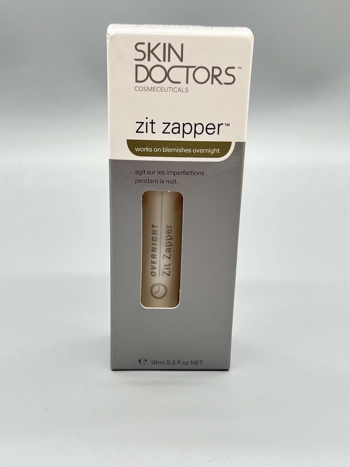 Skin Doctors Cosmeceuticals Overnight Zit Zapper Quick – 10 ml / 0.3 fl oz