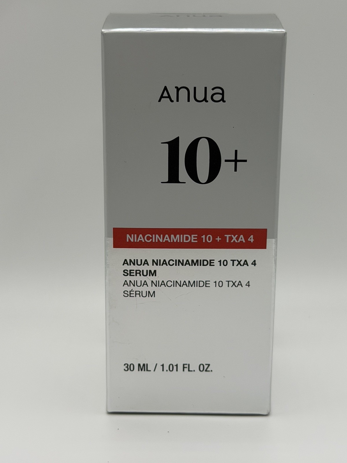 ANUA Niacinamide 10 + TXA 4 Serum New and Sealed K-Beauty Exp.6/22/28 Free Ship