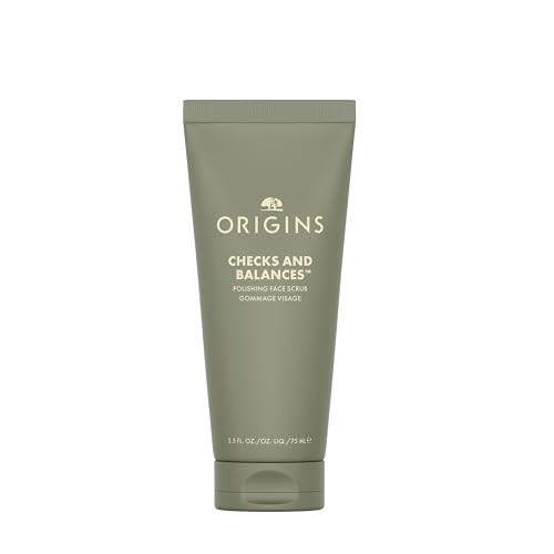 Origins Checks and Balances Polishing Face Scrub | Gently Exfoliates to Smooth