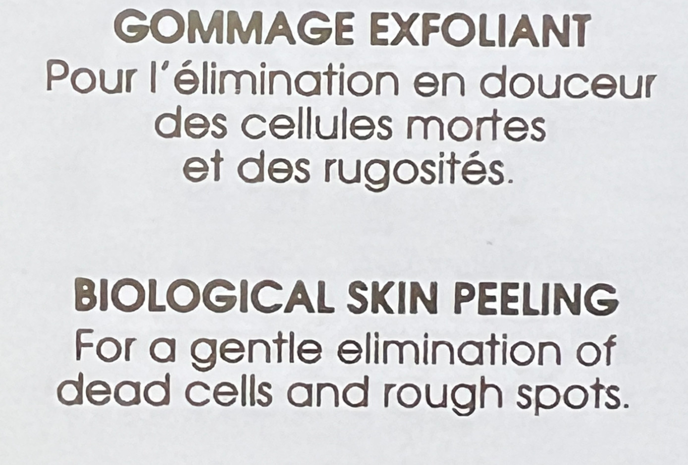 NEW Sothys Paris Biological Skin Peeling Creme Gommage Exfoliant 1.7 oz