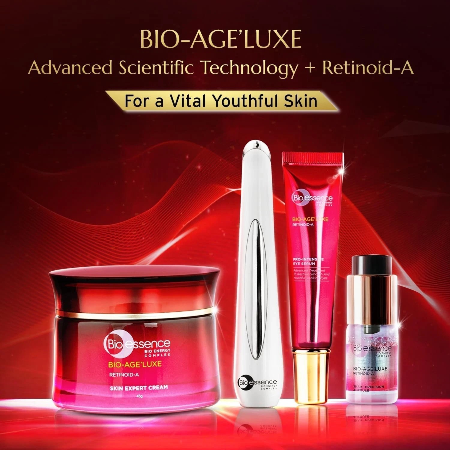 Bio Essence Bio-Age’Luxe Retinoid A Firming Anti-Ageing Cream 45g