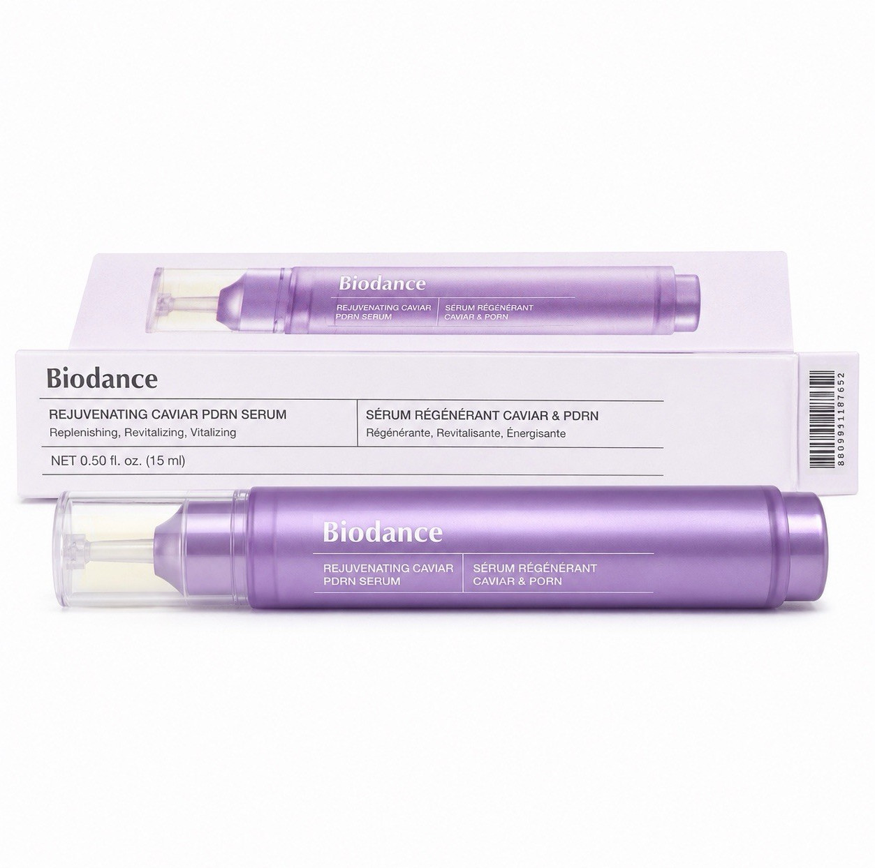 Biodance Rejuvenating Revitalizing Caviar PDRN Face Serum 0.5 fl oz (15 ml)