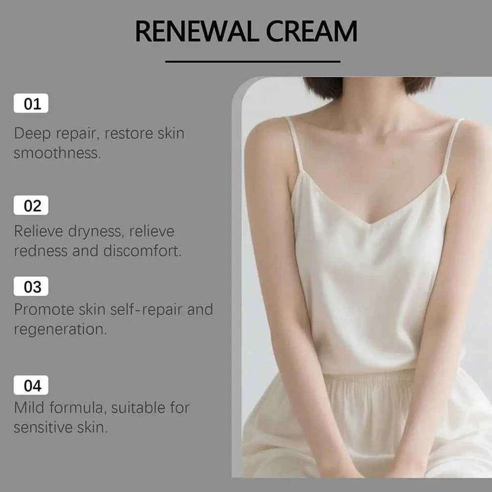 Biancat KeraErase Dual-Action Renewal Cream, Professional Skin Treatment Cream