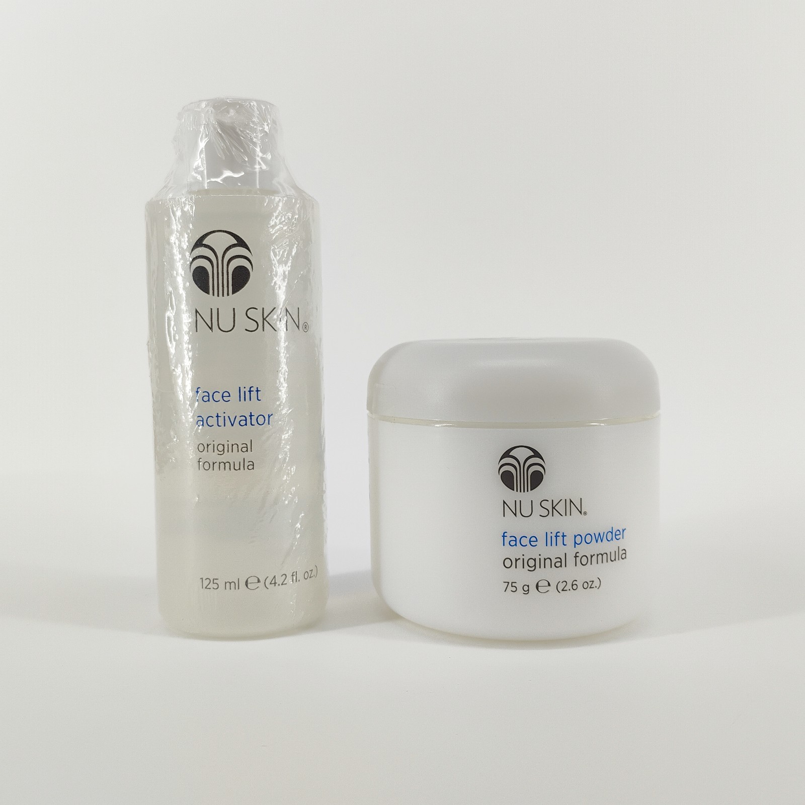Nu Skin Face Lift Activator & Face lift Powder Instant Lift Kit