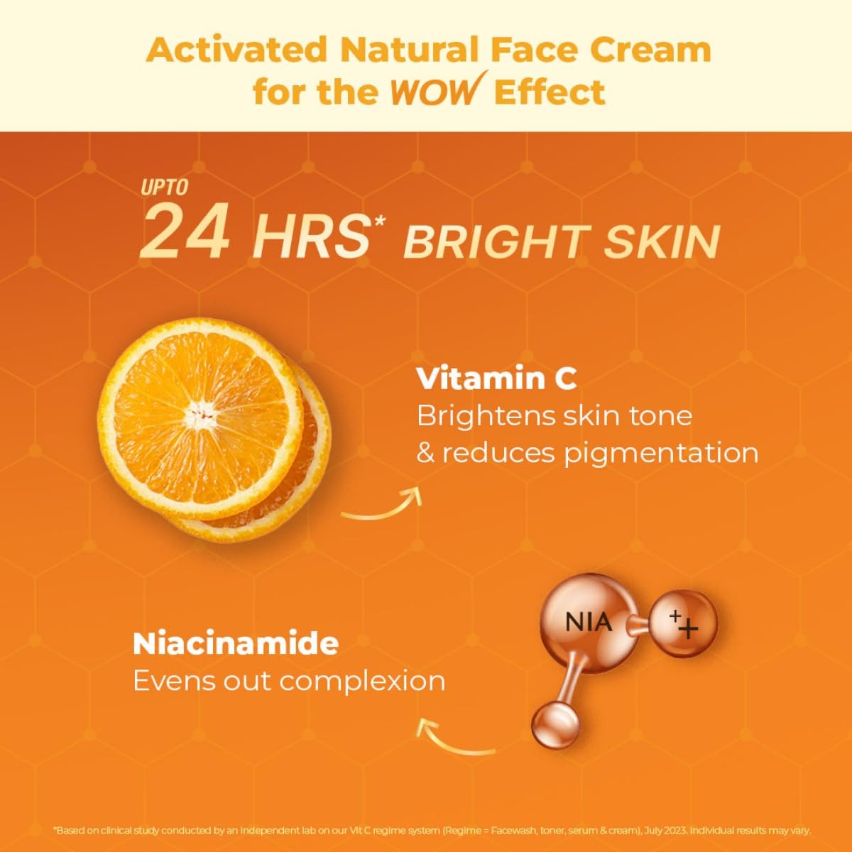 WOW Skin Science Vitamin C Face Cream (50ml) ,