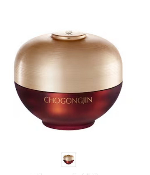 Missha Chogongjin Youngan Jin Cream 60ml Anti Aging Premium Hanbang K-Beauty