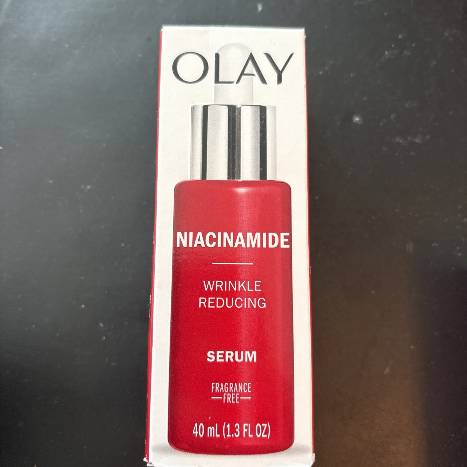 Olay Niacinamide Wrinkle Reducing Serum Fragrance Free 1.3 oz