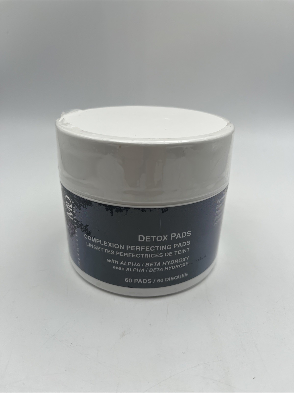 Nassif MD Detox Pads Complexion Perfecting Pads 60ct Sealed