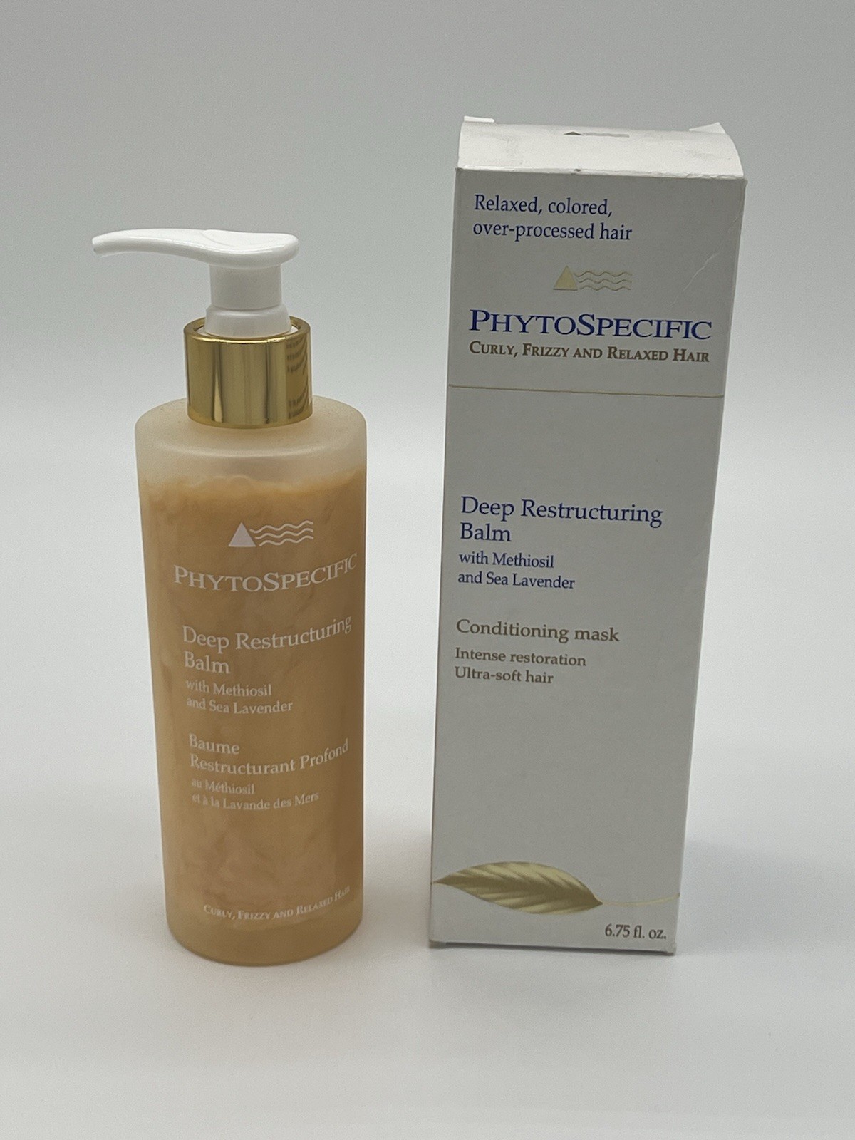 PhytoSpecific Deep Restructuring Balm Conditioning Mask 6.75 oz Intense Restore