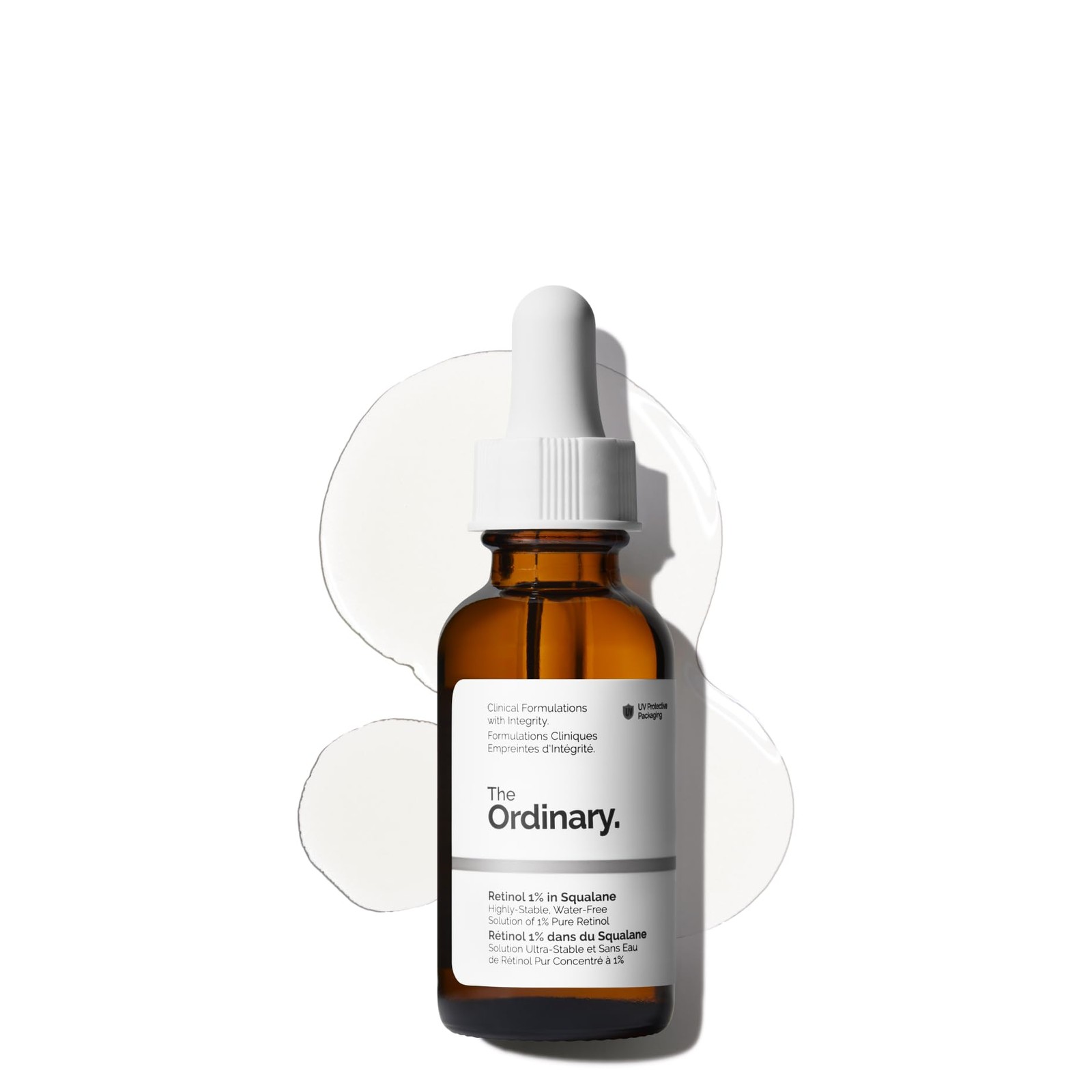 The Ordinary Retinol 1% in Squalane, High-Strength Retinol Serum for Anti-Aging