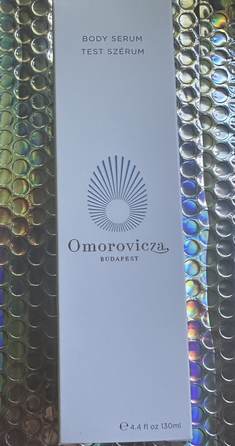 Omorovicza Body Serum 4.4 Oz Firms & Lifts. Vegan/Cruelty-Free.