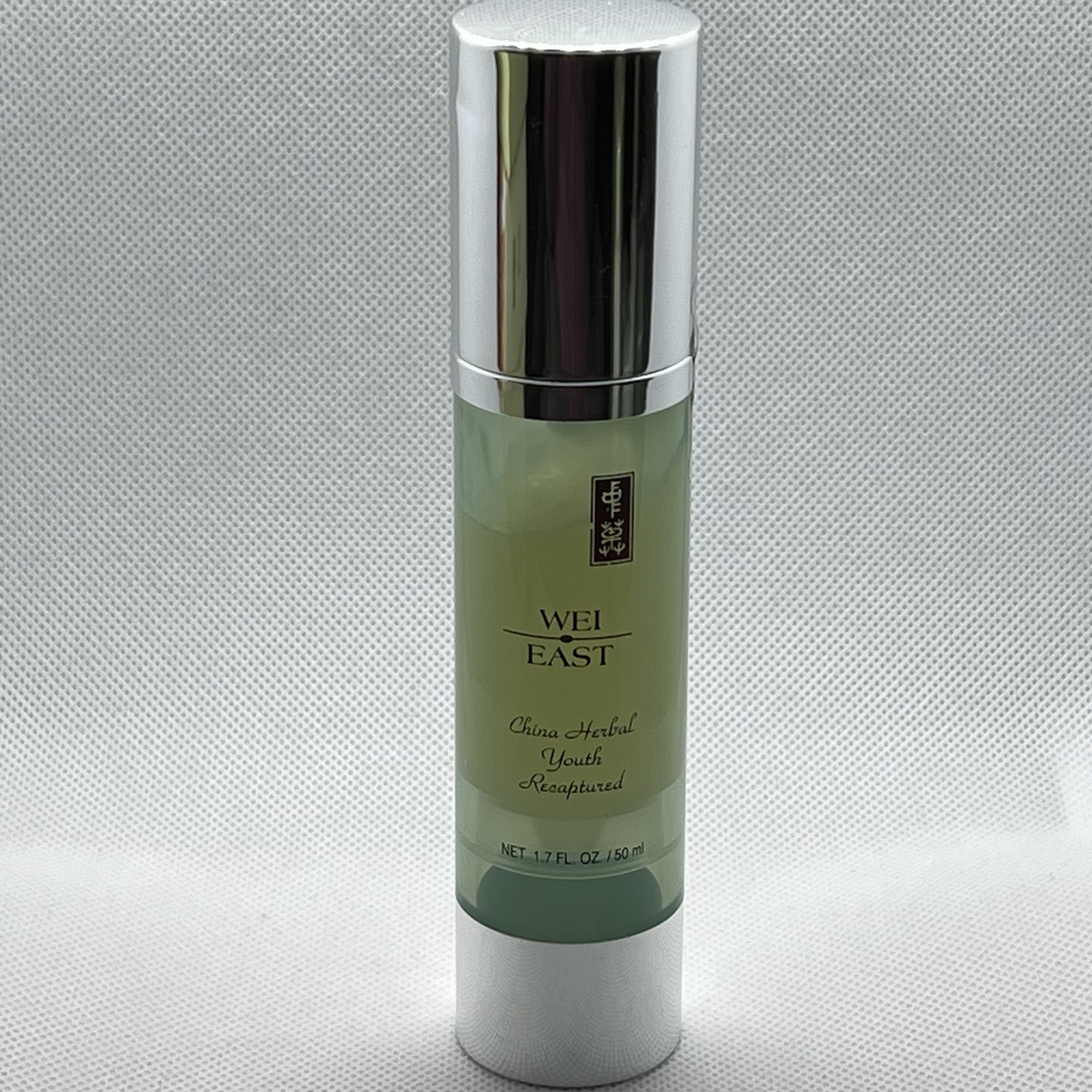 WEI EAST CHINA HERBAL YOUTH RECAPTURED FACE SERUM 1.7 OZ Ea Sealed New Old Stock