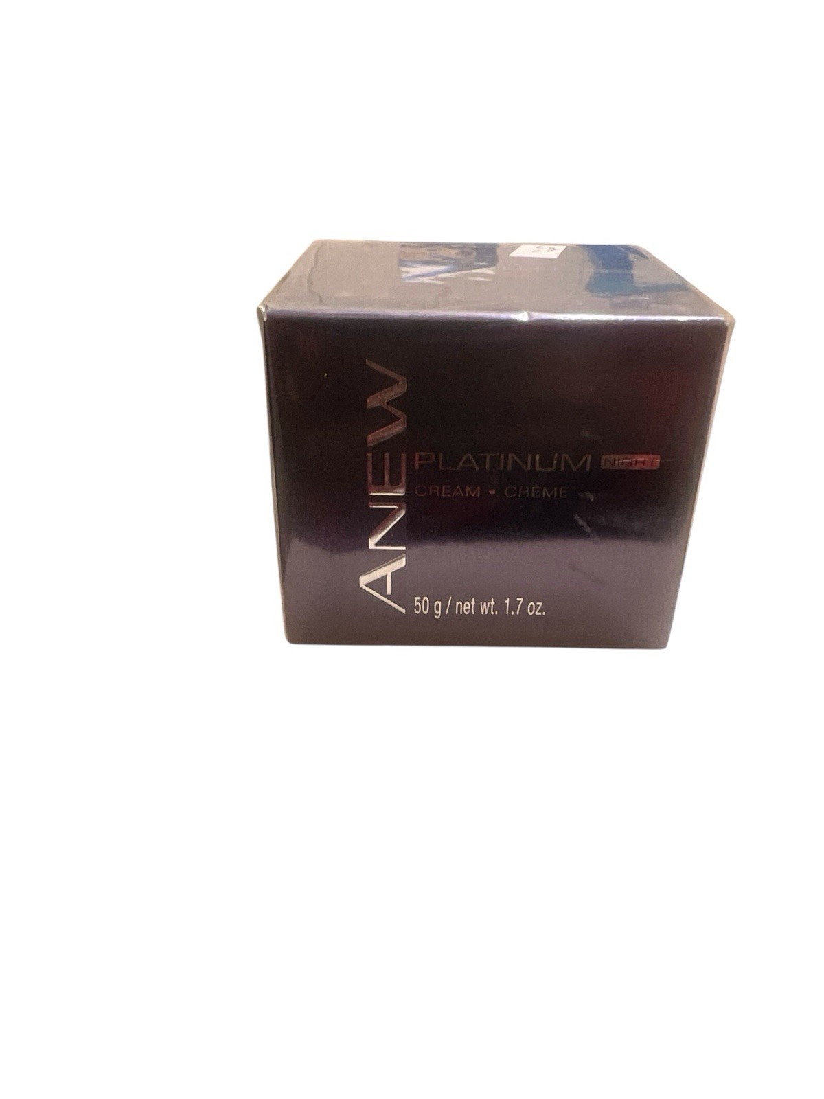 Avon ANEW PLATINUM Night Cream 1.7oz New Old Stock Sealed