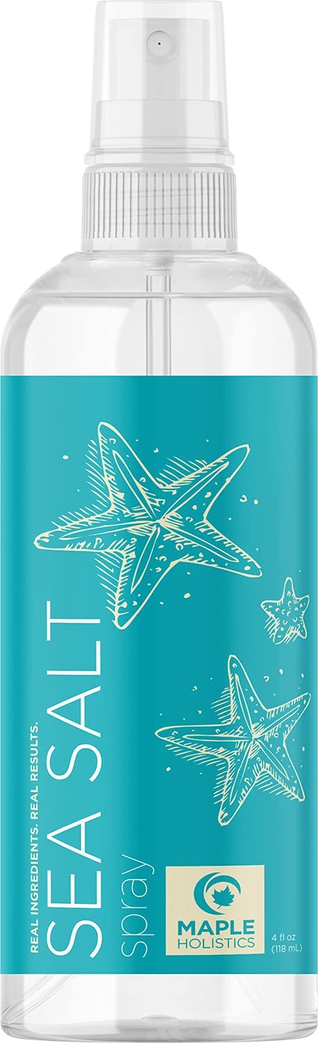 Volumizing Sea Salt Spray for Hair – Texturizing Beach 4 Fl Oz (Pack of 1)