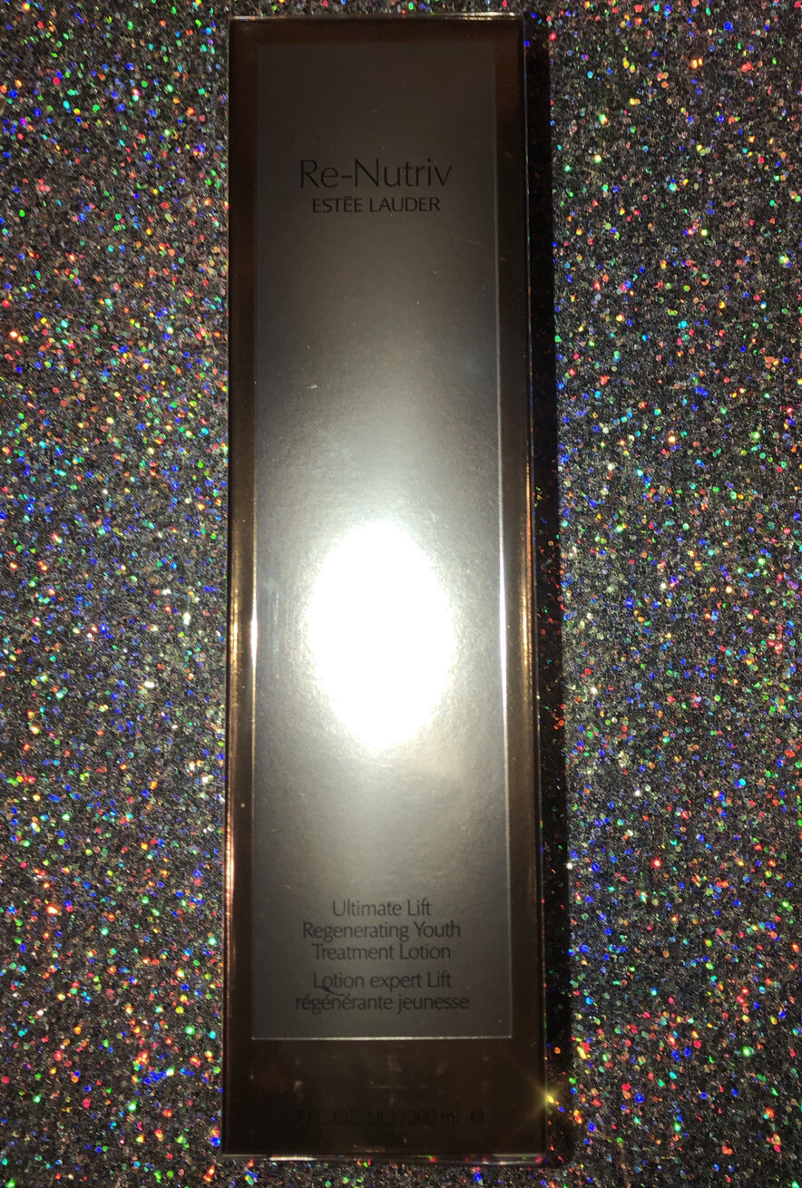 Estee Lauder Re-Nutriv Ultimate Lift Regenerating Youth Treatment Lotion 6.7oz