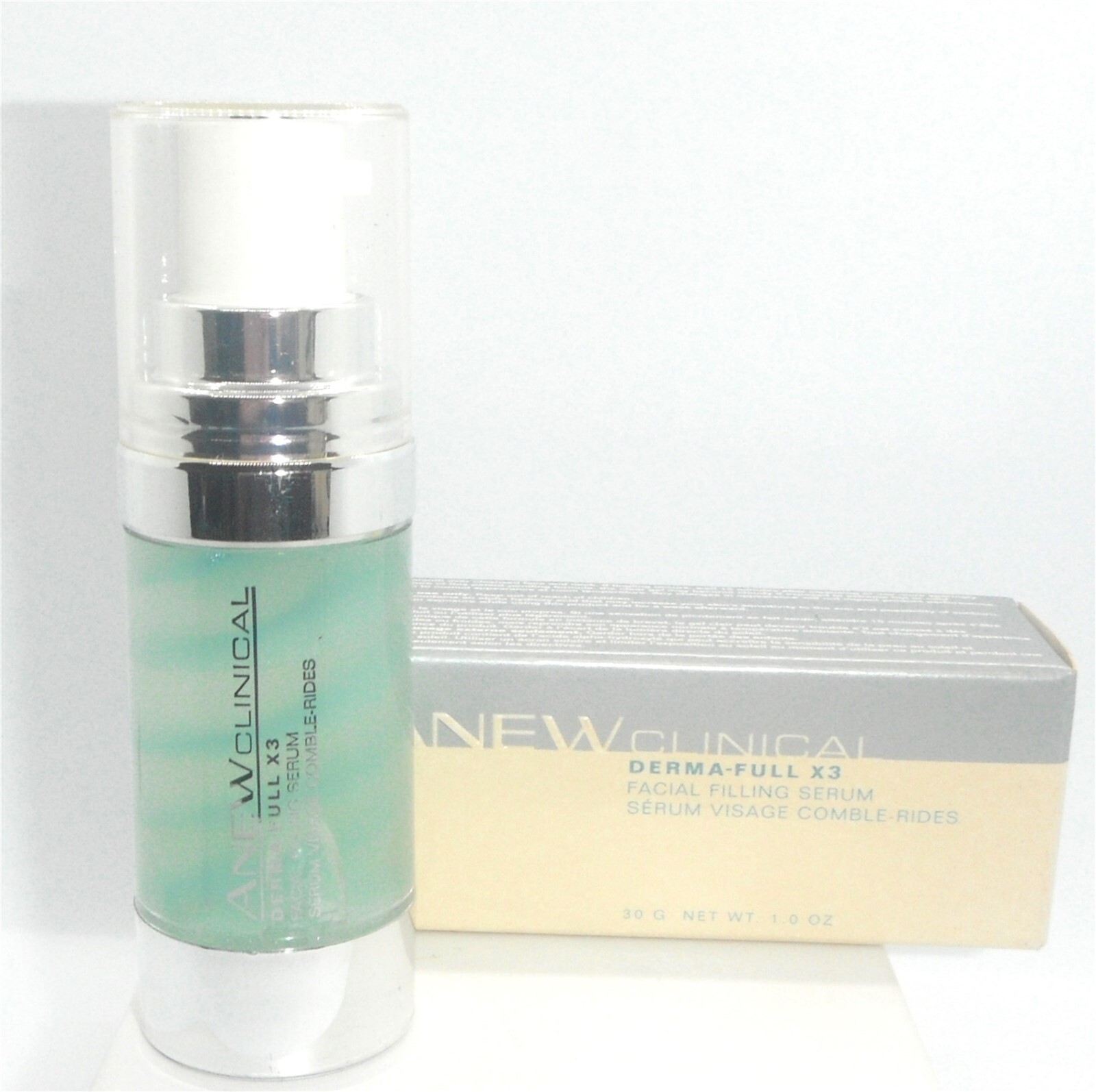 Avon Anew Clinical Derma-Full X3 Facial Filling Serum full size 1oz