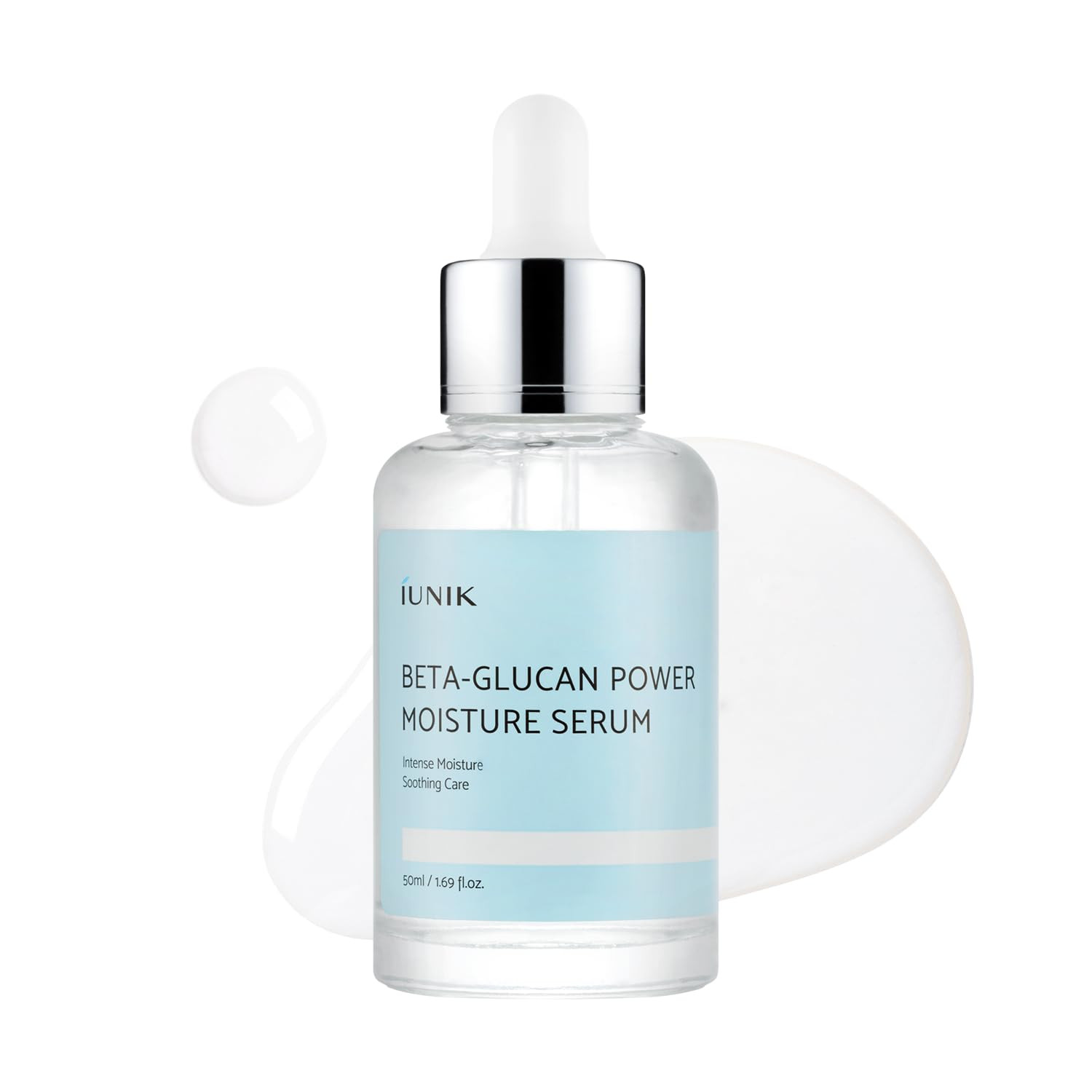 Beta-Glucan Power Moisture Serum – Beta-Glucan & 7 Types of Peptides Deep Hydrat