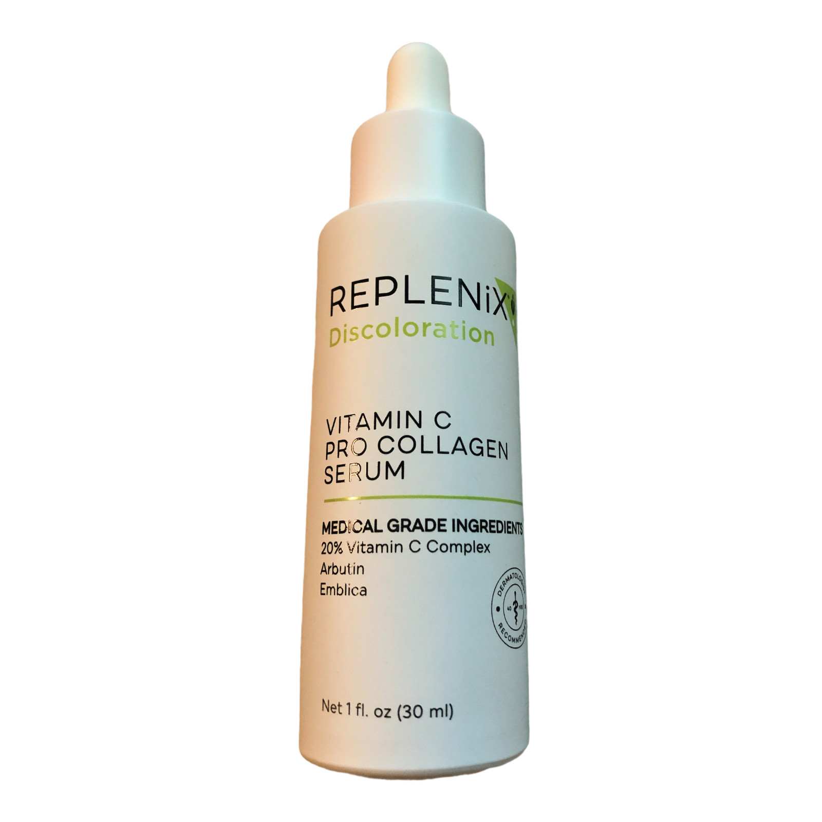Replenix Vitamin C Pro Collagen Brightening Serum 1oz 30ml Topix Brand New