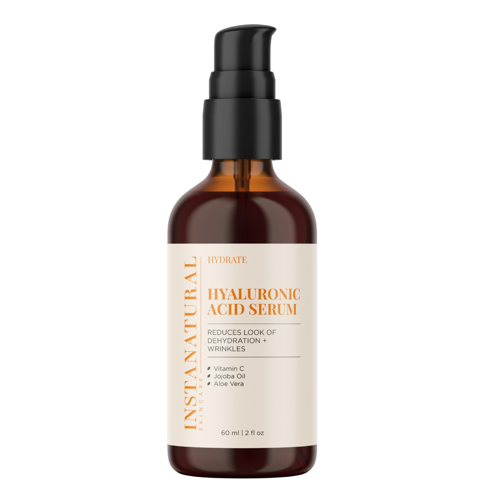 Hyaluronic Acid 85% Face Serum – Natural Anti-Aging Formula for Fine Lines &