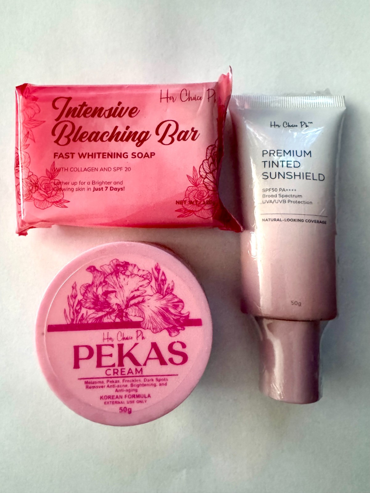 Her Choice PH pekas set (US Authorized Seller)
