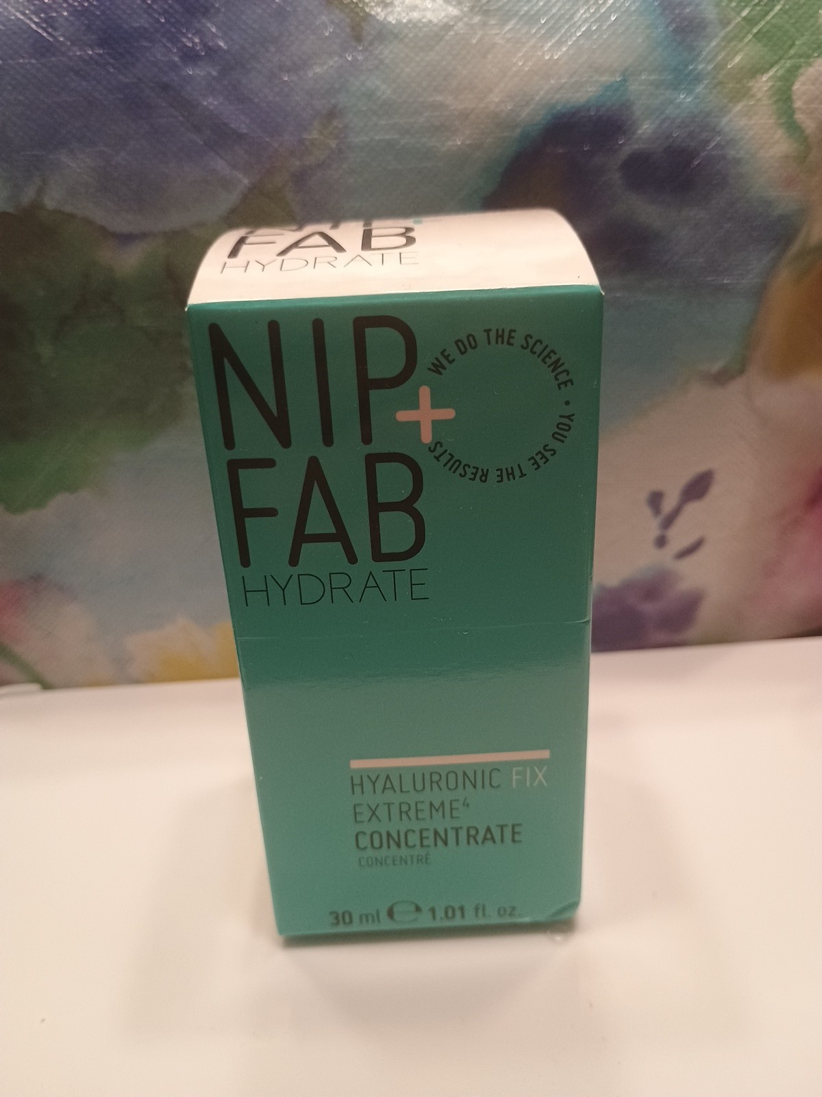 Nip + Fab Hydrate Hyaluronic Fix Extreme Concentrate. Full Size, 30 ml/ 1 oz.