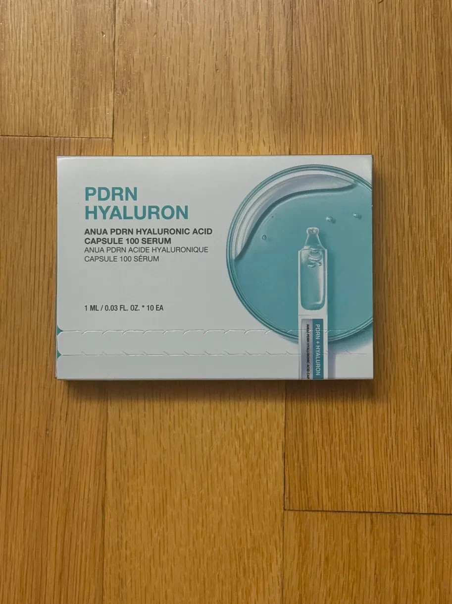 ANUA PDRN HYALURONIC ACID CAPSULE 100 SERUM *1ML/0.03 FL.OZ* 10 EA