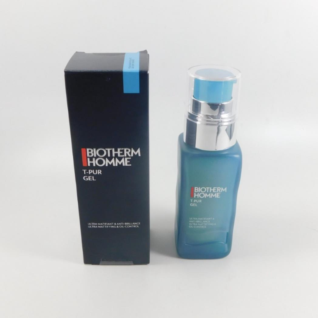 Biotherm Homme T-Pur Gel Ultra-Mattifying & Oil Control 1.69oz/50ml *NEW IN BOX*