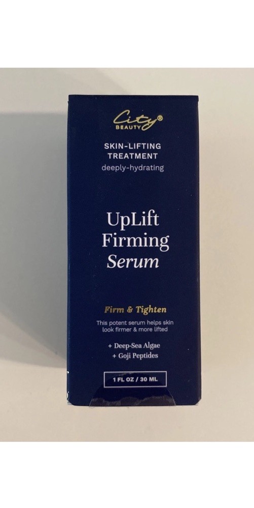 City Beauty Uplift Firming Serum, Skin-Lifting Treatment With Goji Peptides 1 oz