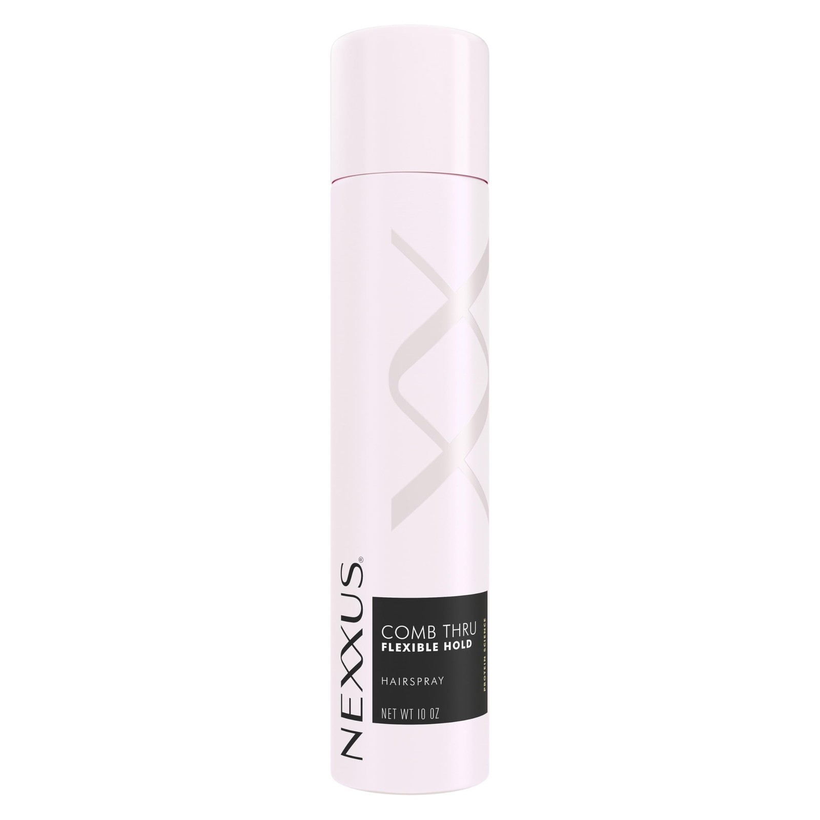 Nexxus Flexible Hold Hairspray Comb Thru for a 10 Ounce (Pack of 1), Pink