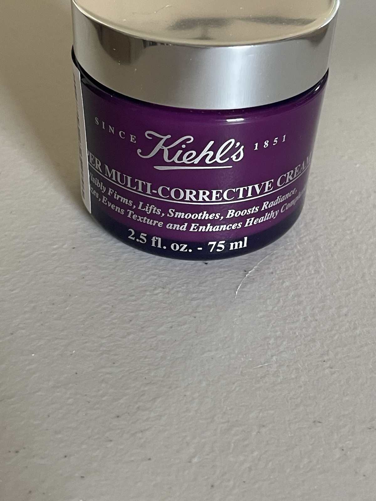 KIEHL’S SUPER MULTI- CORRECTIVE ANTI-AGING CREAM FOR FACE/ NECK 2.5FL OZ/ 75 ML