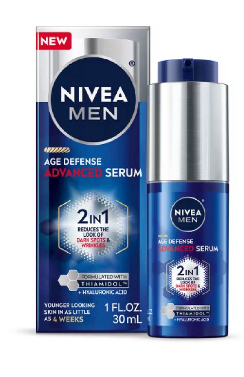Men’s Advanced Face Serum for Dark Spots & Fine Lines, 1 Fl Oz