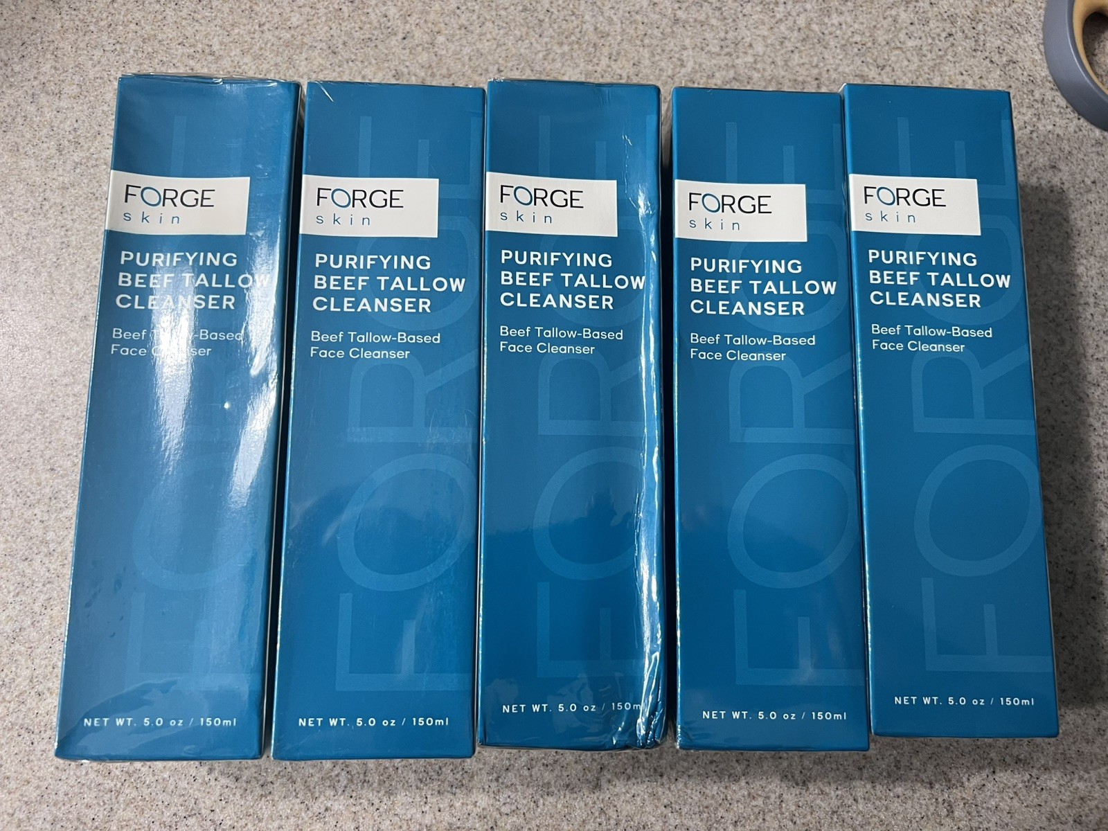 Forge Skin Beef Tallow Cleanser New, Boxed & Wrapped 5 Oz Discount For Multiples