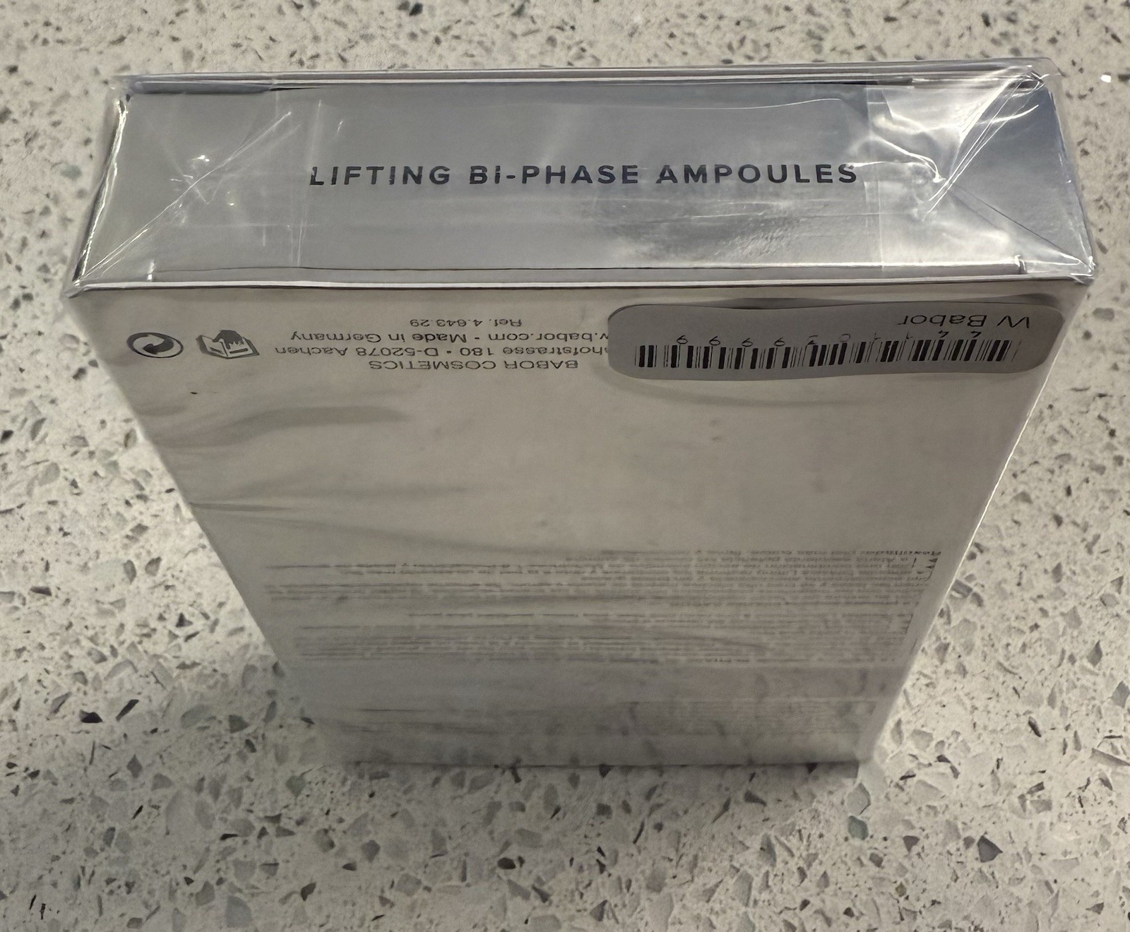 BABOR Lifting RX Lifting Bi-Phase Ampoules – 7 Pack x 1 ml